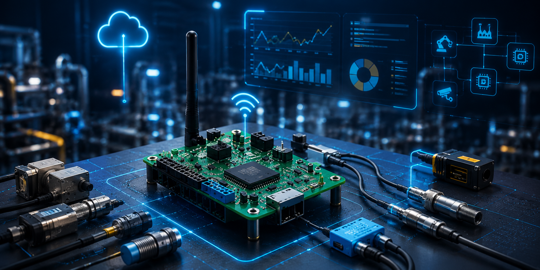 Hardware, automação e IoT para operações conectadas